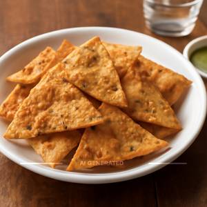 Fried Papad Jain