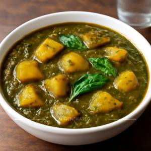 Aloo Palak