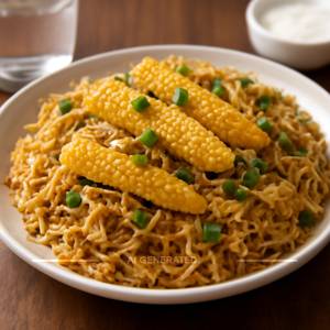 Babycorn Pulao
