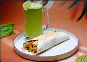 Crispx Supreme Crunchy Cheese Tortilla Wrap+ Lime