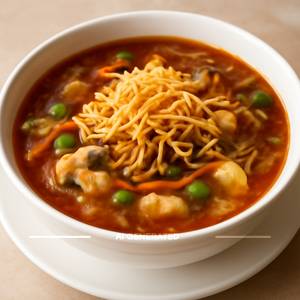 Chicken Hot and Sour Soup