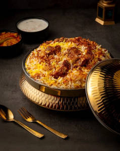 Mutton Briyani Full