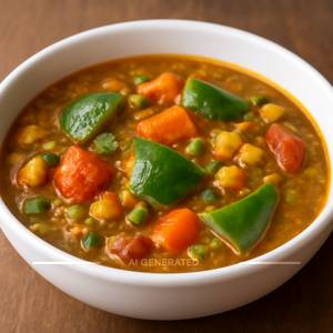 Capsicum Curry