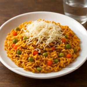 Veg Cheese Masala Maggi