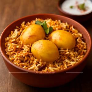 Egg Biryani