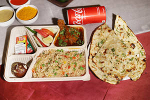 Chicken Thali Meal