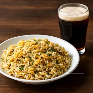 Egg Rice + Soft Drink                                   