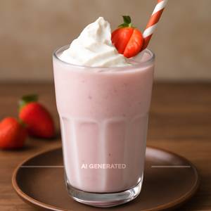 Strawberry Milkshake