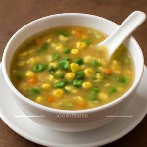 Veg Sweet Corn Soup