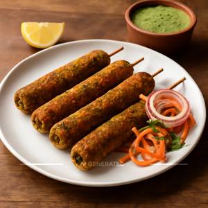 Veg Seekh Kebab