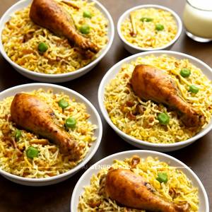 Leg Rice Biryani (Pack of 4)                    