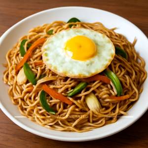 Egg Chowmein