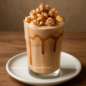 Coffee Caramel Thick Shake