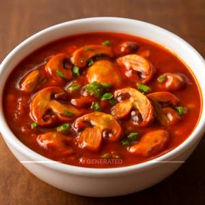 Mushroom Chilly Gravy