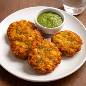 Corn Vada