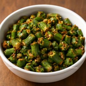 Bhindi Fry