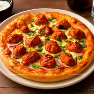 Tandoori Chicken Pizza