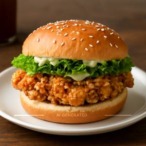 Chicken Zinger Burger