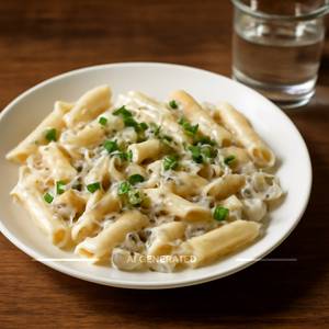 White Sauce Pasta