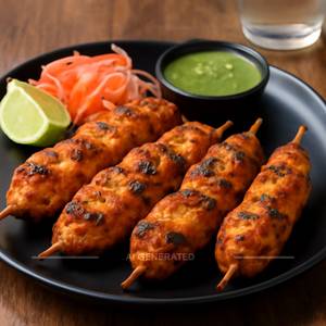 Tandoori soya chaap