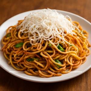 Cheese chowmein