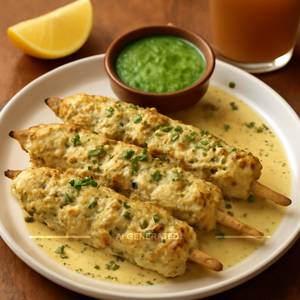 Lemon Garlic Chaap