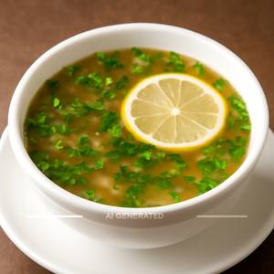 Lemon Coriander Soup