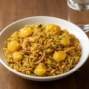 Aloo Pyaz Maggi
