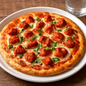 Tandoori Chicken Pizza