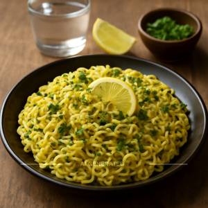 Lemon coriander maggi