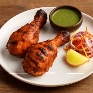 Chicken Tangdi Kabab( Pack of 2)