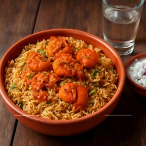 Prawns Biryani