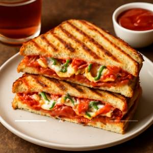 Pizza Grilled Sandwich