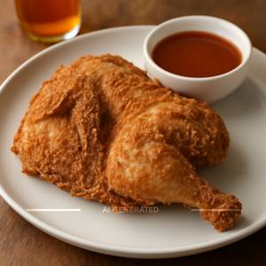 Chicken Crispy Half
