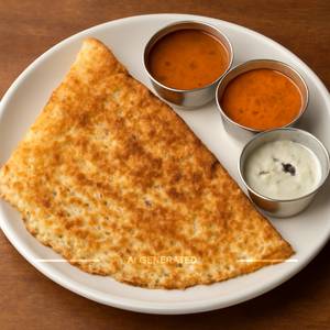 Ghee Rava Dosa
