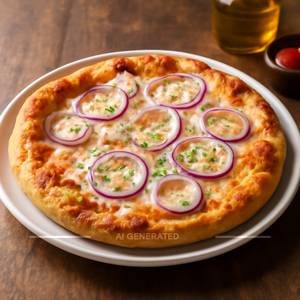 Onion Cheese Pizza
