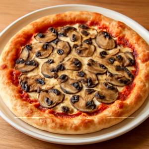 Mushroom Pizza