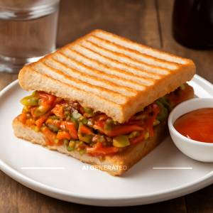 Veg Peri Peri Sandwich