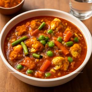 Veg Kolhapuri