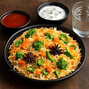 Veg Biryani (Pack of 4)                     
