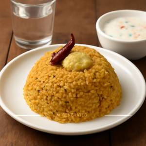 Muddapappu avakai rice