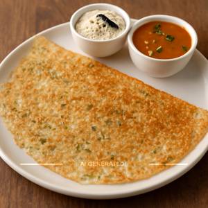 Rava Plain Dosa