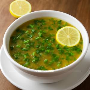 Lemon Coriander Soup