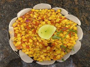Corn Chaat