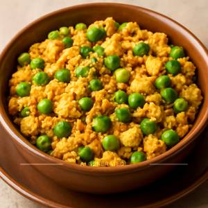 Paneer Mattar Bhurji