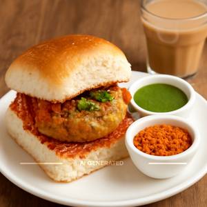 Masala Vada Pav