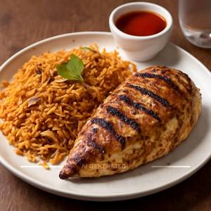 Chicken Steak Kabsa