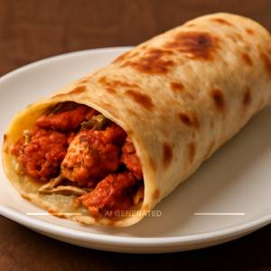 Chicken Tikka Roll