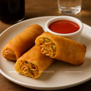 Chowmein Roll