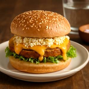 Cheese Loaded Burger